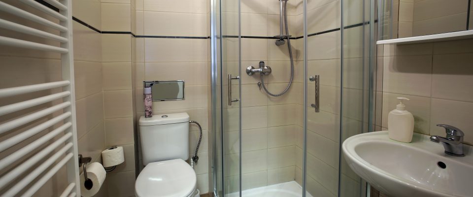 Apartmán č. 4 - koupelna