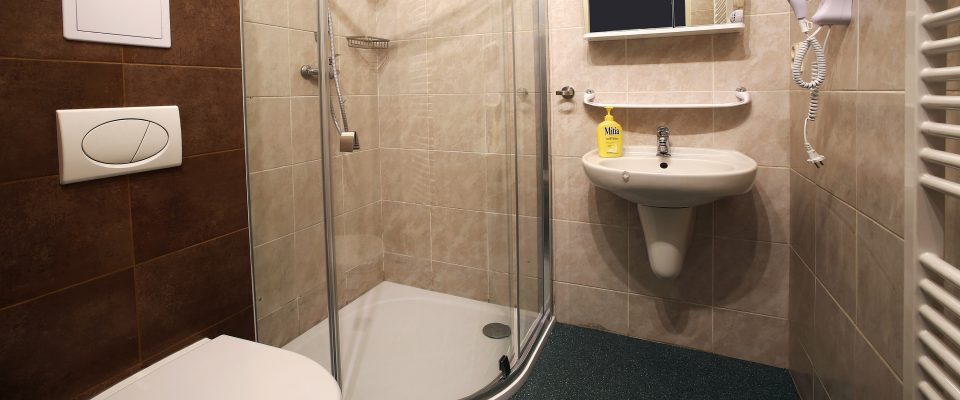 Apartmán č. 7 - koupelna